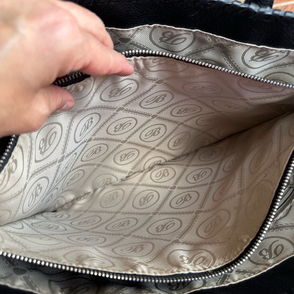 Brighton Gabriella Medallion Leather Tote in Black - Picture 11 of 16